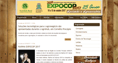 Desktop Screenshot of expocop.com.br